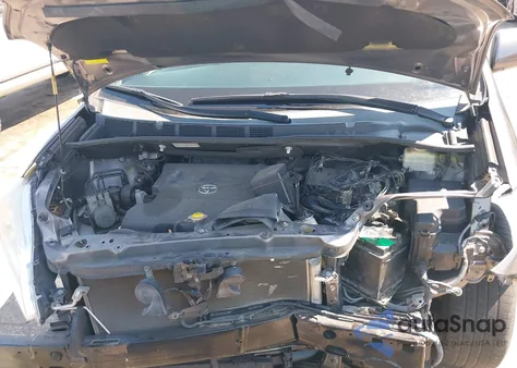 2015 Toyota Sienna Xle 8 Passenger from USA, damaged, VIN 5TDYK3DC1FS661805